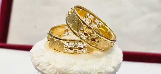 Robust Traditional Gold Kada